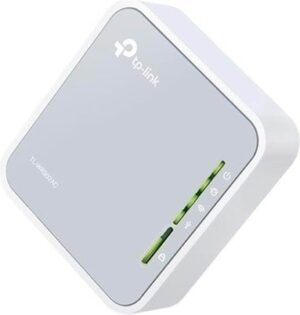 TP-Link TL-WR902AC Trådløs router Desktop  - TL-WR902AC