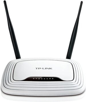 TP-Link TL-WR841N 300Mbps Wireless N Router Trådløs router Desktop