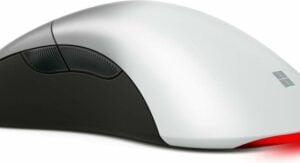 Microsoft Pro IntelliMouse Optisk Kabling Sort Hvid