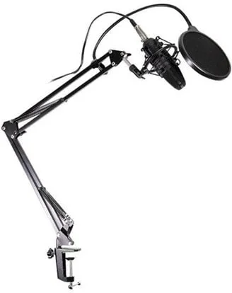 TRACER STUDIO PRO Mikrofon Kabling 38dB Sort