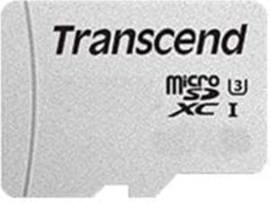 Transcend 300S microSDXC A1 / Video Class V30 / UHS-I U3 - TS128GUSD300S