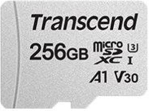 Transcend 300S microSDXC A1 / Video Class V30 / UHS-I U3 / Class10