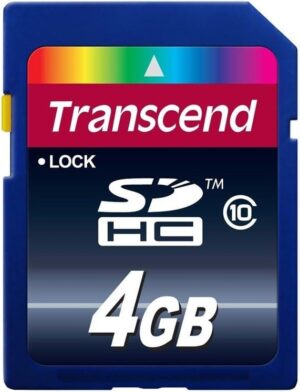 Transcend Ultimate SDHC Class 10