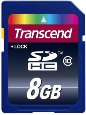 Transcend Ultimate SDHC Class 10 - TS8GSDHC10