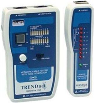 TRENDnet TC-NT2 Netværkstester Kobber - TC-NT2