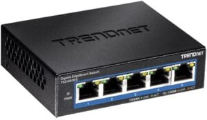 TRENDnet TEG S50ES Switch 5-porte Gigabit