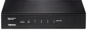 TRENDnet TEG S51SFP Switch 4-porte Gigabit