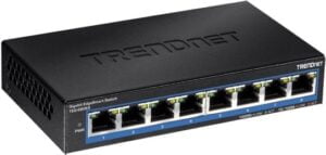 TRENDnet TEG S80ES Switch 8-porte Gigabit
