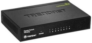 TRENDnet TEG S82g   GREENnet  Switch 8-porte Gigabit
