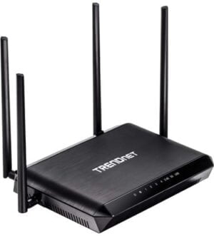 TRENDnet TEW-827DRU AC2600 StreamBoost MU-MIMO WiFi Router Trådløs router Desktop  - TEW-827DRU