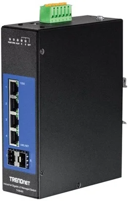 TRENDnet TI-G642I Switch 6-porte Gigabit