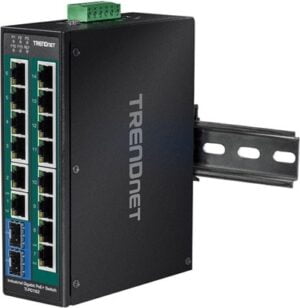 TRENDnet TI-PG162 Switch 16-porte Gigabit