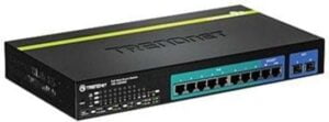 TRENDnet TPE 1020WS   Web    Switch 10-porte Gigabit  PoE+