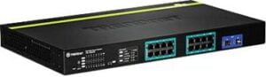 TRENDnet TPE 1620WS   Web    Switch 16-porte Gigabit  PoE+