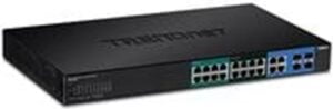 TRENDnet TPE 204US Switch 20-porte Gigabit  UPOE