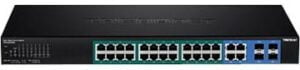 TRENDnet TPE 5028WS Switch 28-porte Gigabit  PoE+