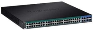 TRENDnet TPE 5048WS Switch 52-porte Gigabit  PoE+