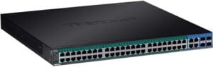 TRENDnet TPE 5240WS Switch 52-porte Gigabit  PoE+