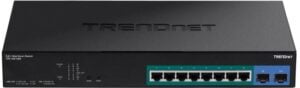 TRENDnet 10-Port Gigabit Web Smart PoE+ Switch