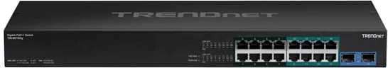 TRENDnet TPE BG182G Switch 18-porte Gigabit  UPOE / 4PPoE / PoE+