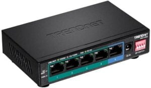TRENDnet TPE LG50 Switch 5-porte Gigabit  PoE+