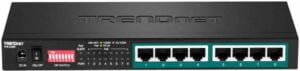 TRENDnet TPE LG80 Switch 8-porte Gigabit  PoE+