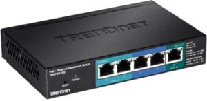 TRENDnet TPE P521ES Switch 5-porte Gigabit  PoE+