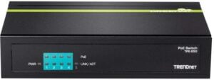 TRENDnet TPE S50 Switch 5-porte 10/100  PoE