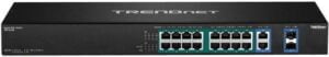 TRENDnet TPE TG182F Switch 18-porte Gigabit  PoE+