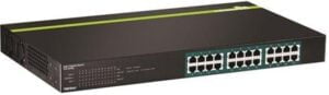TRENDnet TPE TG240g Switch 24-porte Gigabit  PoE+