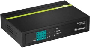 TRENDnet TPE TG44g Switch 8-porte Gigabit PoE+