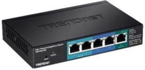 TRENDnet TPE TG50ES Switch 5-porte Gigabit  PoE+