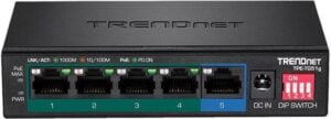 TRENDnet TPE-TG51g Switch 5-porte Gigabit  PoE+