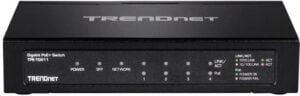 TRENDnet TPE TG611 Switch 6-porte Gigabit  PoE+