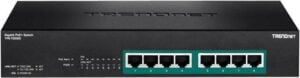 TRENDnet TPE TG80F Switch 8-porte Gigabit  PoE+