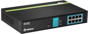 TRENDnet TPE TG81g GREENnet   Switch 8-porte Gigabit  PoE+