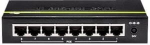 TRENDnet TPE TG82G Switch 8-porte Gigabit  PoE+