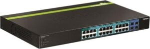 TRENDnet TPE TPE-2840WS 2  Web    Switch 28-porte Gigabit  PoE+
