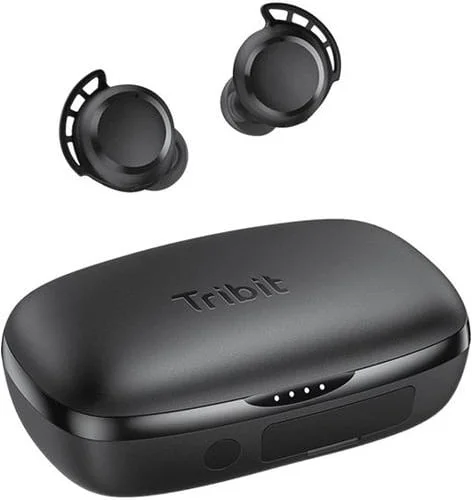 Tribit FlyBuds 3 Trådløs Ægte trådløse øretelefoner Sort