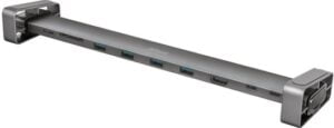 Trust Dalyx Aluminium 10-in-1 USB-C Multi-port Dock Dockingstation