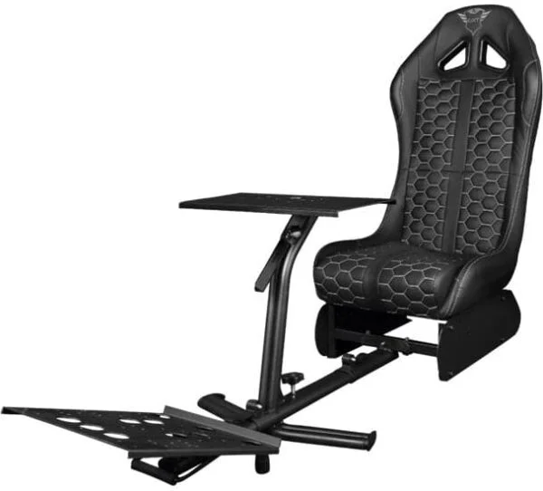 Trust Gaming GXT 1155 Rally Gamer Stol Sort