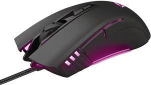 Trust GXT 121 Zeebo Gaming Optisk Kabling Sort