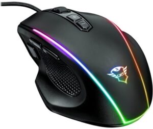 Trust GXT 165 Celox Gaming Optisk Kabling Sort