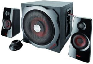 Trust GXT 38 2.1-kanal Højttalersystem Sort
