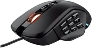 Trust GXT 970 Morfix Customisable Optisk Kabling Sort