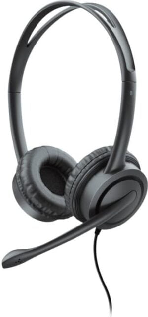 Trust Mauro USB Headset Kabling Headset Sort
