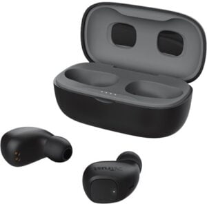 Trust Nika Compact Trådløs Ægte trådløse øretelefoner Sort