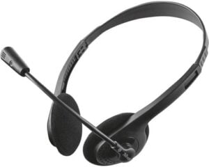 Trust Primo Chat Headset Kabling Headset Sort