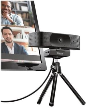 Trust Teza 3840 x 2160 Webcam Fortrådet