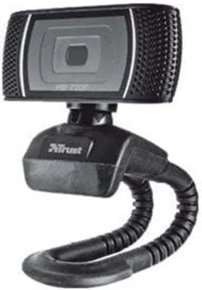 Trust Trino HD Video Webcam 1280 x 720 Webkamera Fortrådet